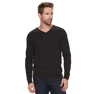 Men's Marc Anthony Slim-Fit Soft-Touch Modal V-Neck Sweater