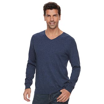 Men's Marc Anthony Slim-Fit Soft-Touch Modal V-Neck Sweater