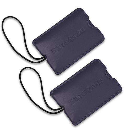 Samsonite Vinyl ID Tags 2pk.