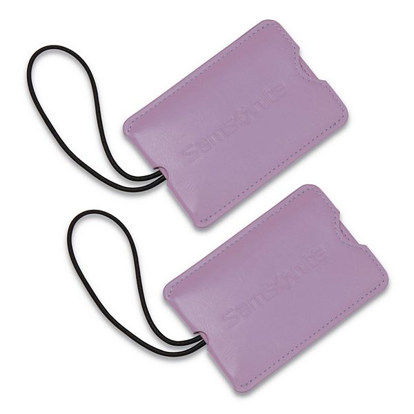Samsonite Vinyl ID Tags 2pk.