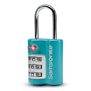 Samsonite 3-Dial Combo Lock