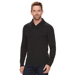 Men's Marc Anthony Slim-Fit Soft-Touch Shawl-Collar Sweater