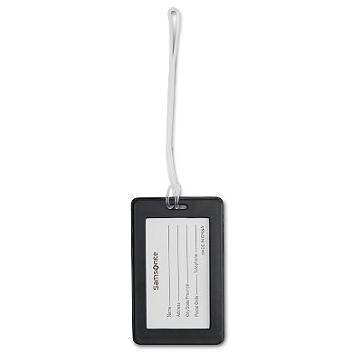 Samsonite Designer Luggage Tag