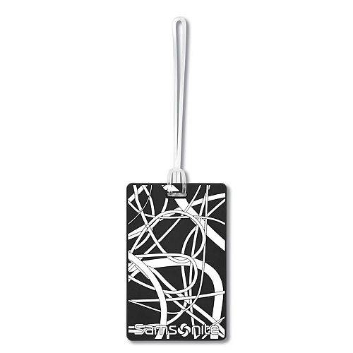 Samsonite Designer Luggage Tag