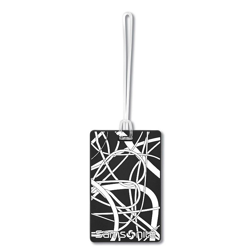 Samsonite Designer Luggage Tag, ID TAG