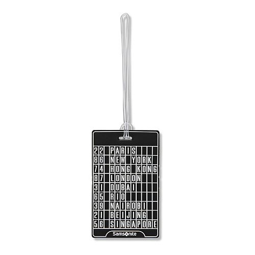 Samsonite Designer Luggage Tag