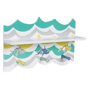 Trend Lab Dr. Seuss New Fish Wall Shelf