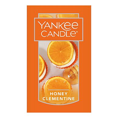 Yankee Candle Car Jar Honey Clementine Air Freshener 