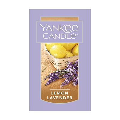 Yankee Candle Car Jar Lemon Lavender Air Freshener