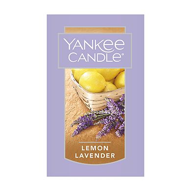 Yankee Candle Car Jar Lemon Lavender Air Freshener 