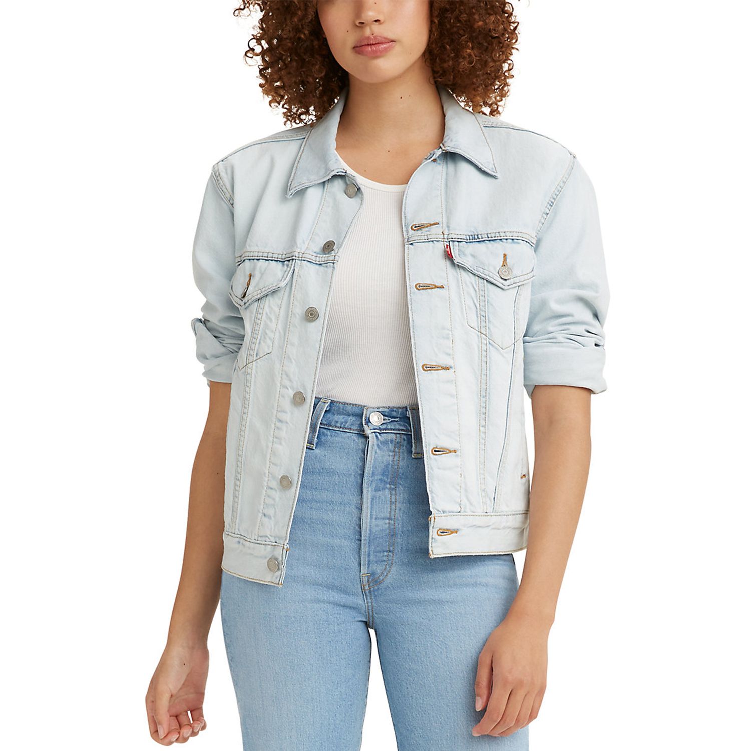 kohls levis denim jacket