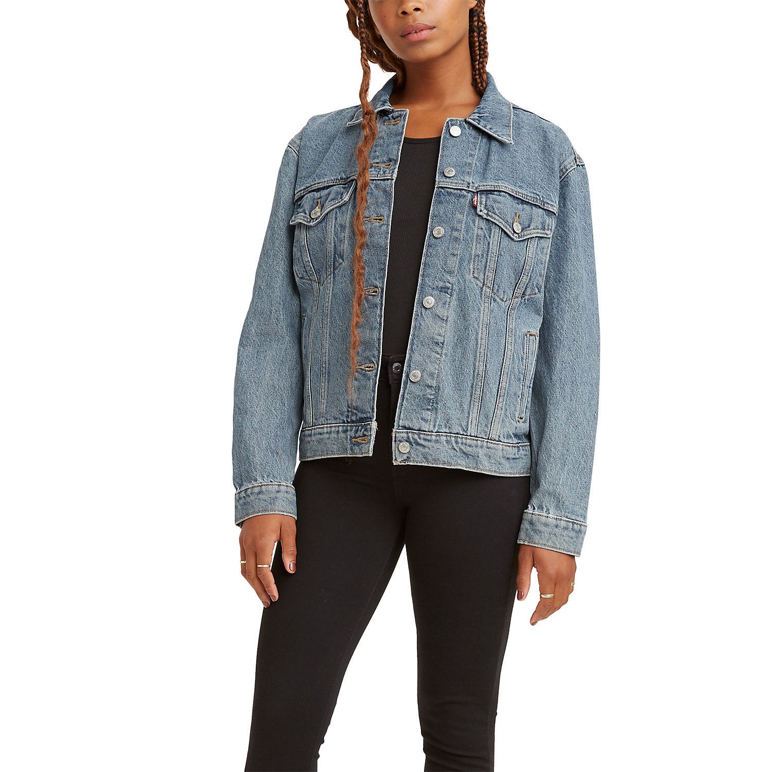 jean jackets for womens at kohls
