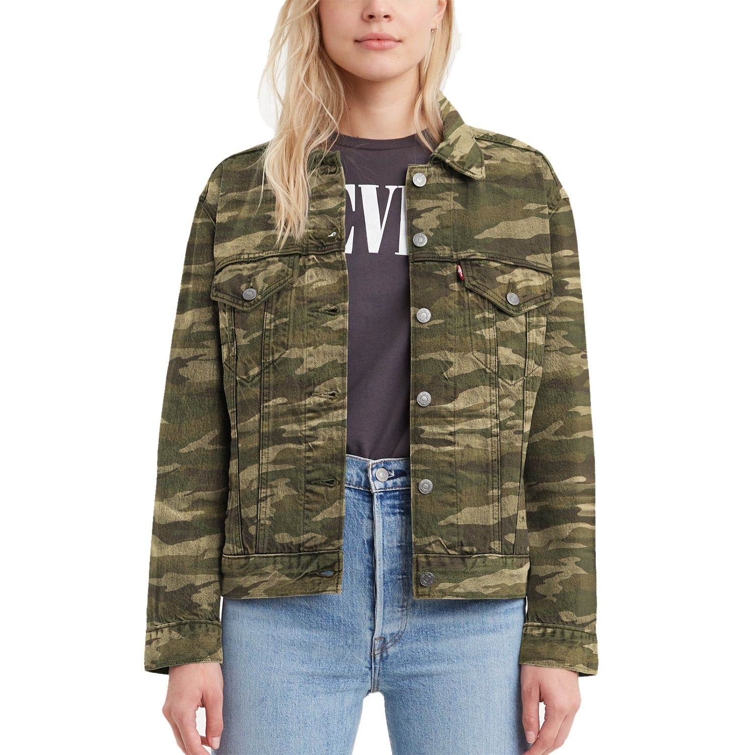 kohl's levi jacket womens