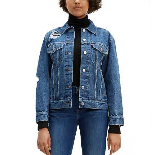 Women's Levi's® Boyfriend Denim Jacket