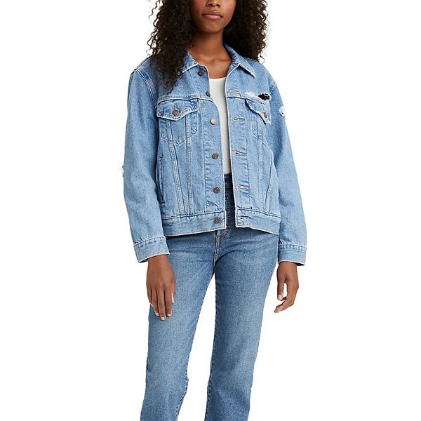 trucker levi's