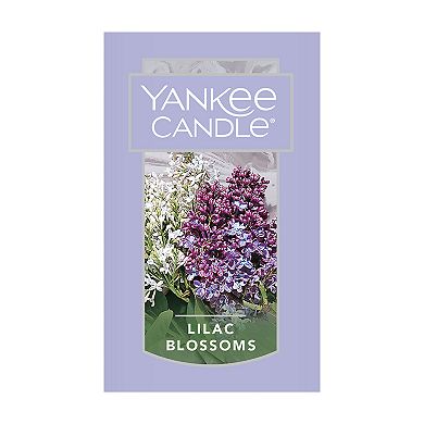 Yankee Candle Car Jar Lilac Blossoms Air Freshener 