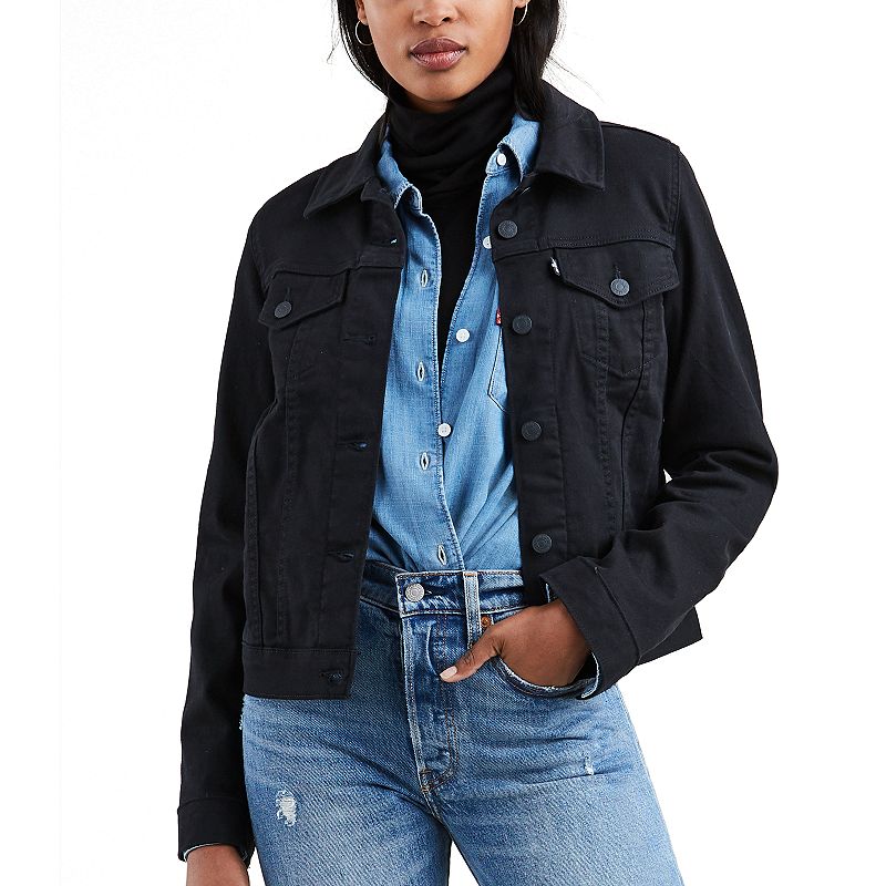 Kohls blue store jean jacket