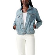 Women's Levi's Original Trucker Denim Jacket, Size: Medium, Med Blue