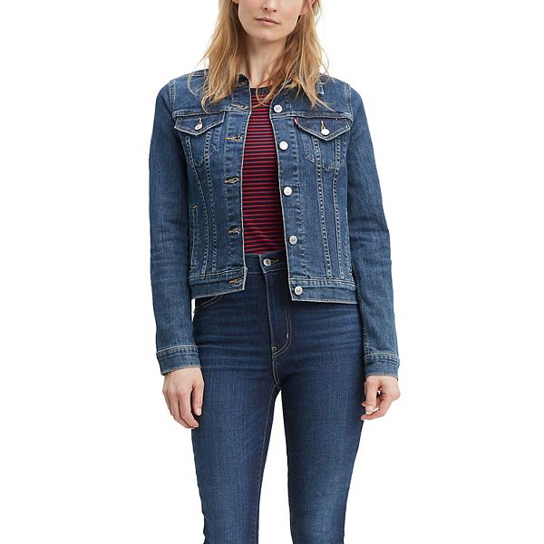 Actualizar 101+ imagen levi jacket women’s