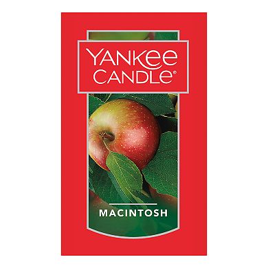 Yankee Candle Car Jar Macintosh Air Freshener 