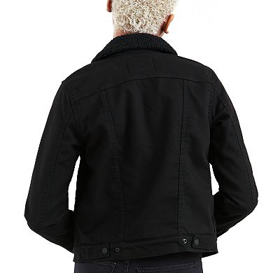 Women's Levi's® Sherpa-Lined Trucker Jacket