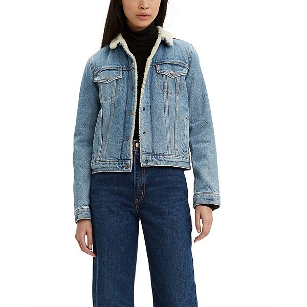 Women's Levi's® Original Sherpa Trucker Jacket