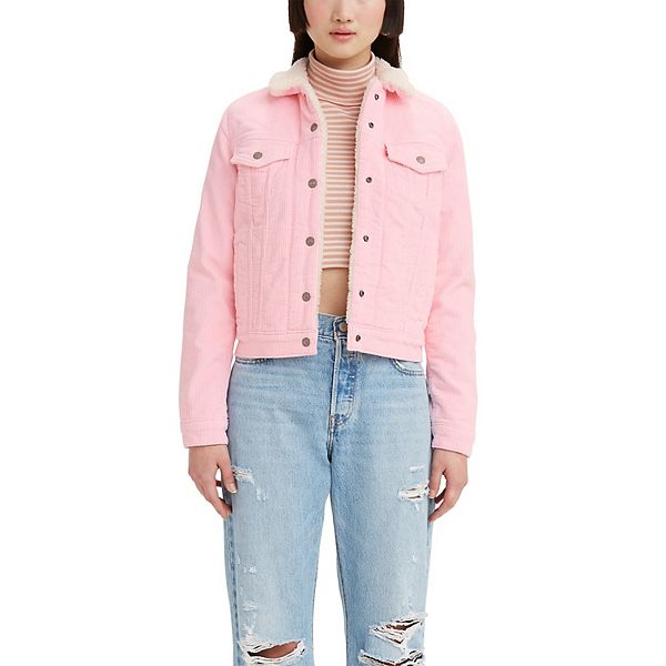 Women s Levi s Original Sherpa Trucker Jacket