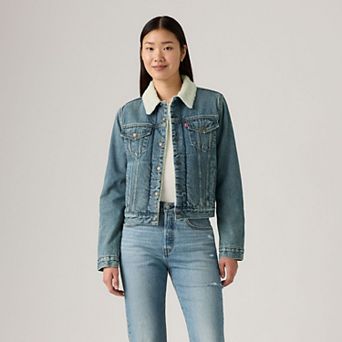 Women's Levi's® Original Sherpa Trucker Jacket