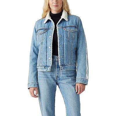 Women's Levi's® Original Sherpa Trucker Jacket