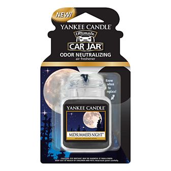Yankee Candle Car Jar Midsummer's Night Air Freshener