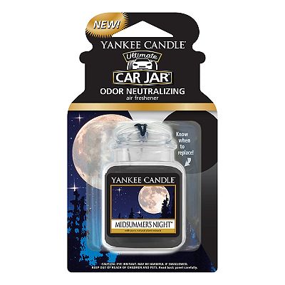 Yankee Candle Car Jar Midsummer's Night Air Freshener