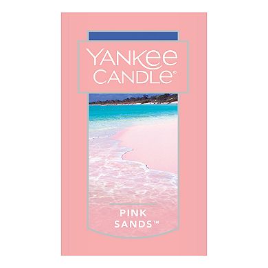Yankee Candle Car Jar Pink Sands Air Freshener 