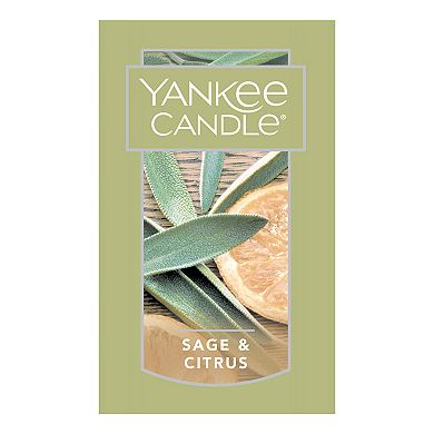 Yankee Candle Car Jar Sage & Citrus Air Freshener 