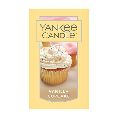 Yankee Candle Car Jar Vanilla Cupcake Air Freshener