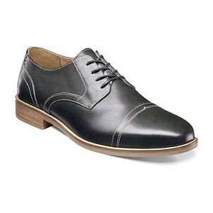 Nunn Bush Chester Men's Cap Toe Dress Shoes