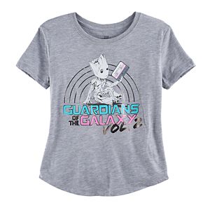 Girls 7-16 Guardians of the Galaxy Vol. 2 Groot Graphic Tee