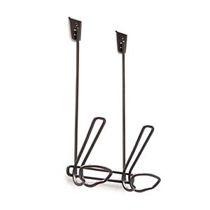 Kenney 2-Hook Over-The-Door Storage Rack