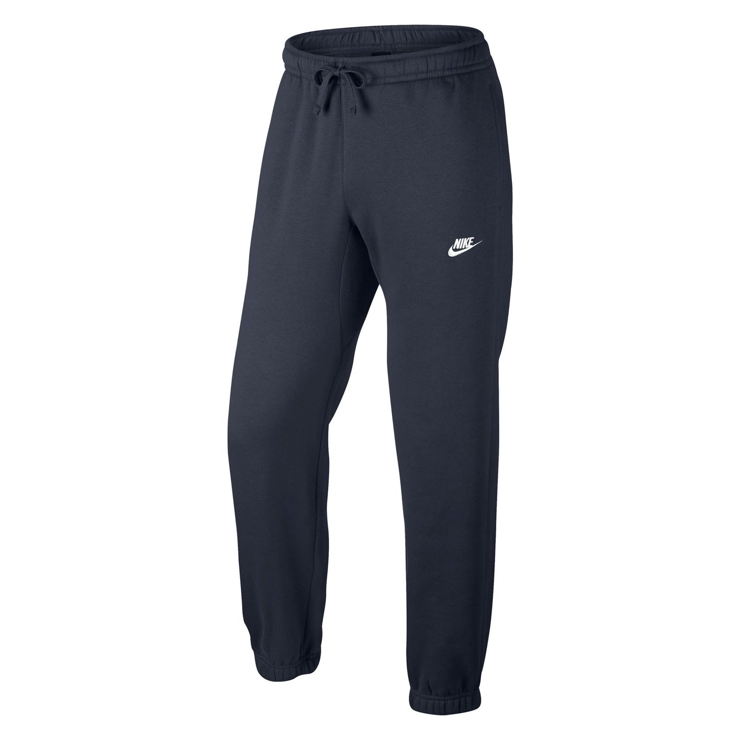 nike club fleece pant obsidian