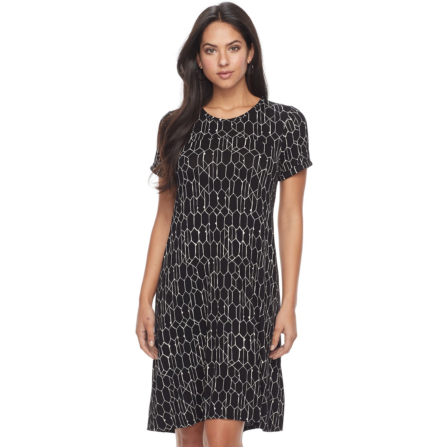 kohls swing dress