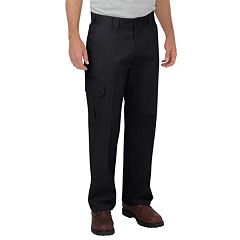 Wrangler Workwear Relaxed Straight Pant in Jet Black