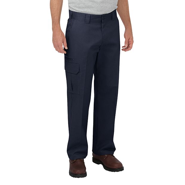 Dickies Slim Straight Flex Pants - Navy Blue - navy-blue | 31 | 34