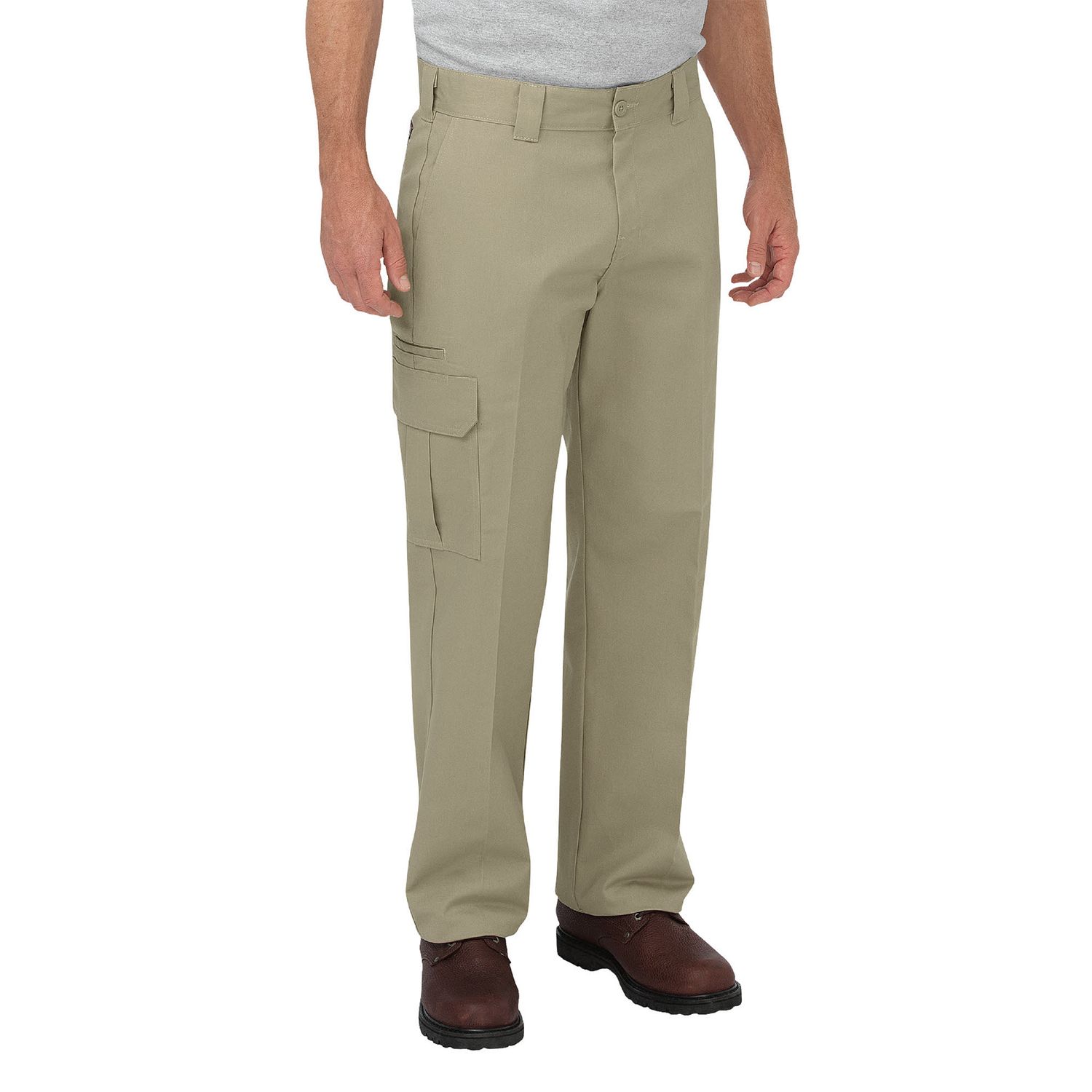 dickies cargo pants khaki