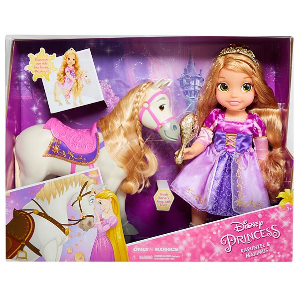 rapunzel toys at target