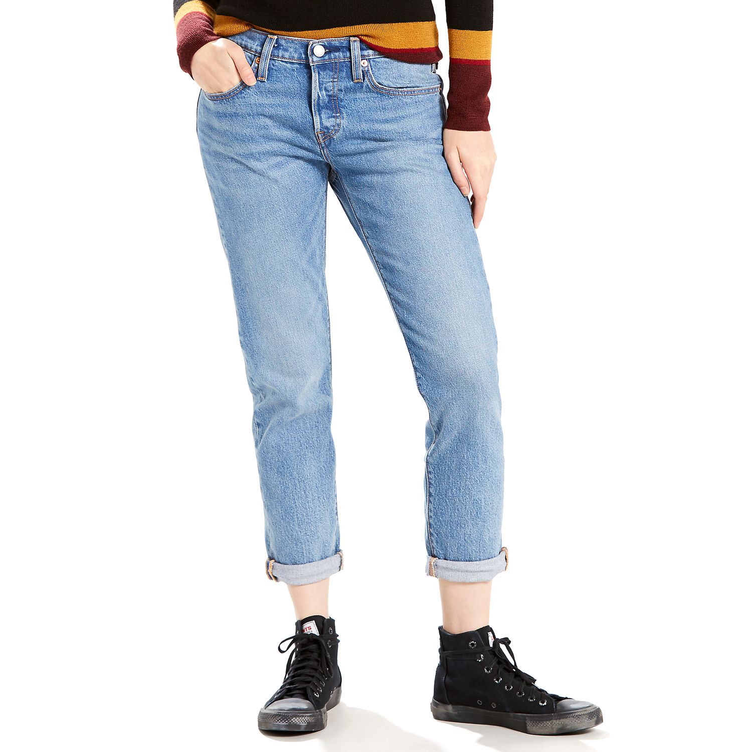 levis 501 taper women