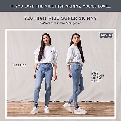 Levi's mile high high society best sale