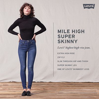 Levi's mile high super skinny business as usual hotsell