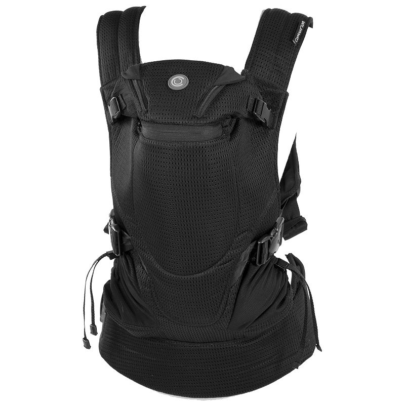 Contours Love 3-in-1 Baby Carrier, Black