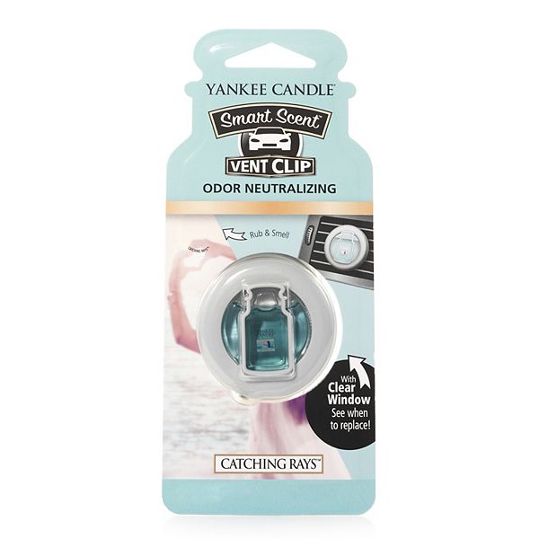 Yankee Candle Smart Scent Catching Rays Car Vent Clip