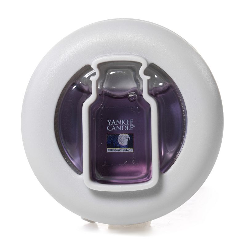 UPC 886860120153 product image for Yankee Candle Smart Scent Midsummer's Night Car Air Freshener Vent Clip, Black | upcitemdb.com