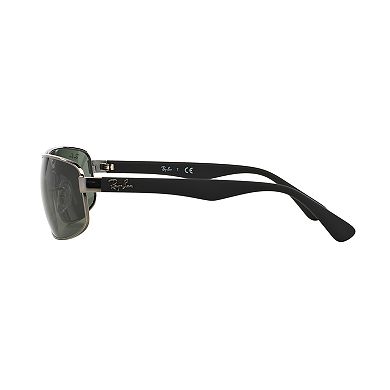 Ray-Ban RB3445 61mm Rectangle Sunglasses
